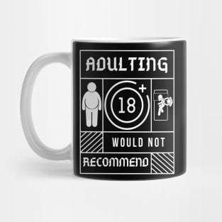 Adulting Mug